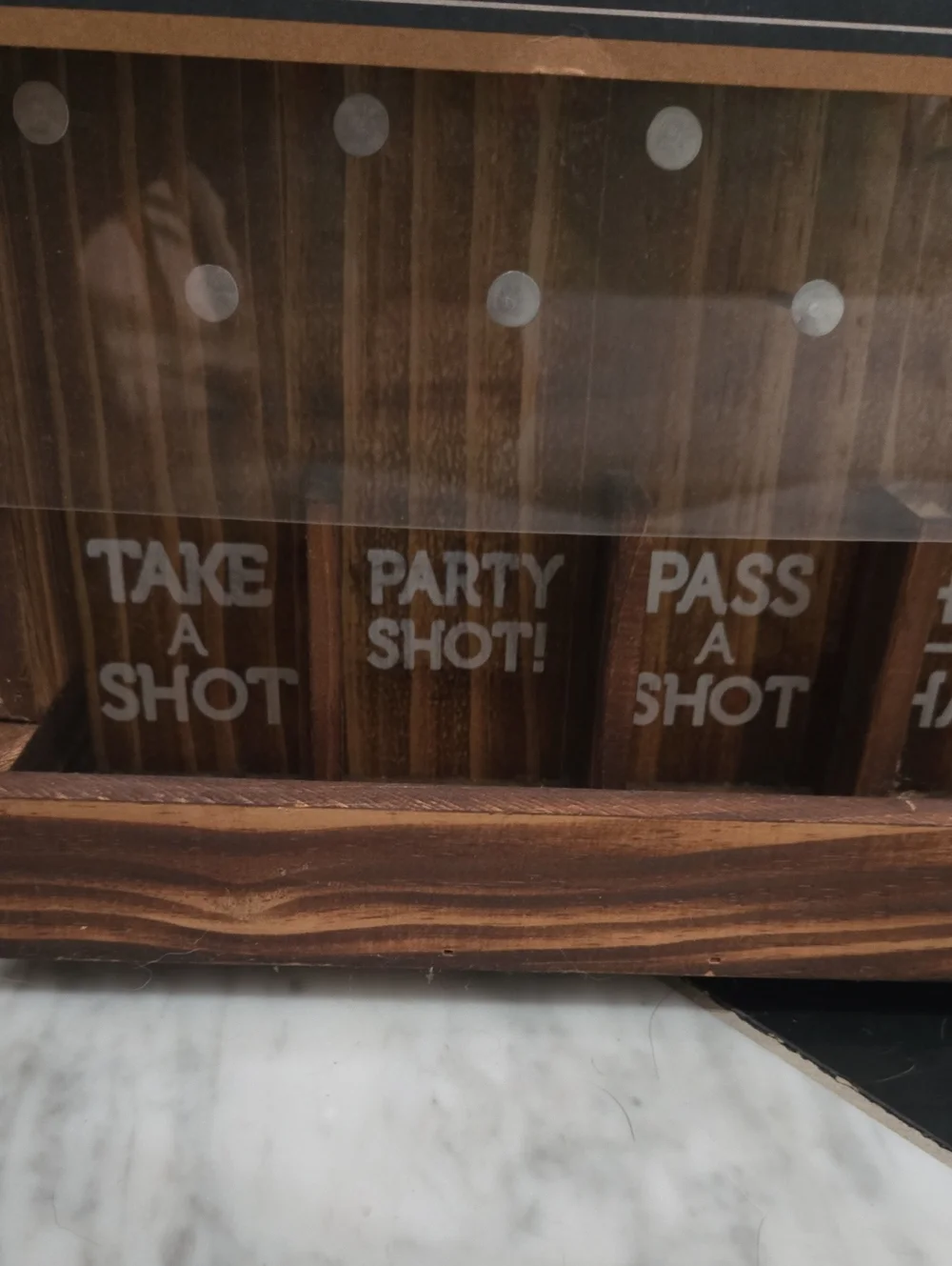 Drink-O-Rama Wooden Bottle Opener Game - Man Cave Game